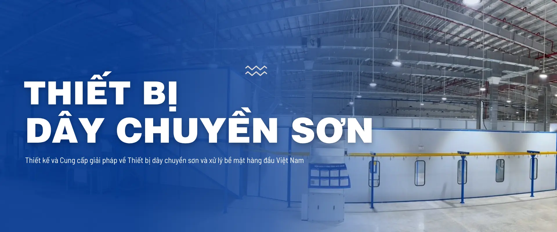 Thiết bị dây chuyền sơn