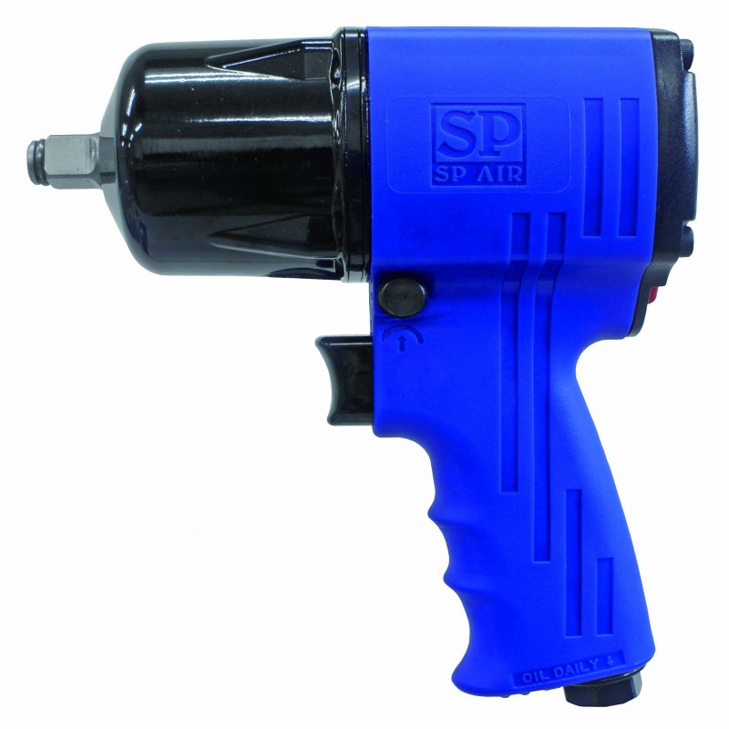 Súng vặn ốc 1/2", 50 - 550 Nm (Composite siêu nhẹ)