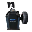 Máy cân bằng lốp xe con, màn hình hiển thị (Gồm Laser vị trí, thước đo tự động - màu ghi RAL7016)