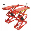 Cầu nâng cắt kéo nâng bụng 3.5 tấn (3 pha, màu đỏ RAL 3001, có phụ kiện SUV).