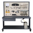 Mô hình giảng dạy, chẩn đoán hệ thống phun điện tử động cơ xăng - Chuyên dùng cho đào tạo